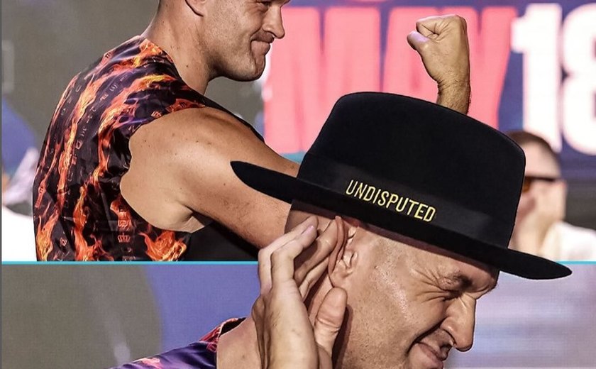 Vídeo: Com sinais de embriaguez, campeão mundial de boxe Tyson Fury é expulso de bar e desaba em rua dias após perder cinturão