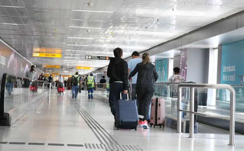 Polícia Federal prende 6 passageiros por tráfico de drogas no Aeroporto de Guarulhos