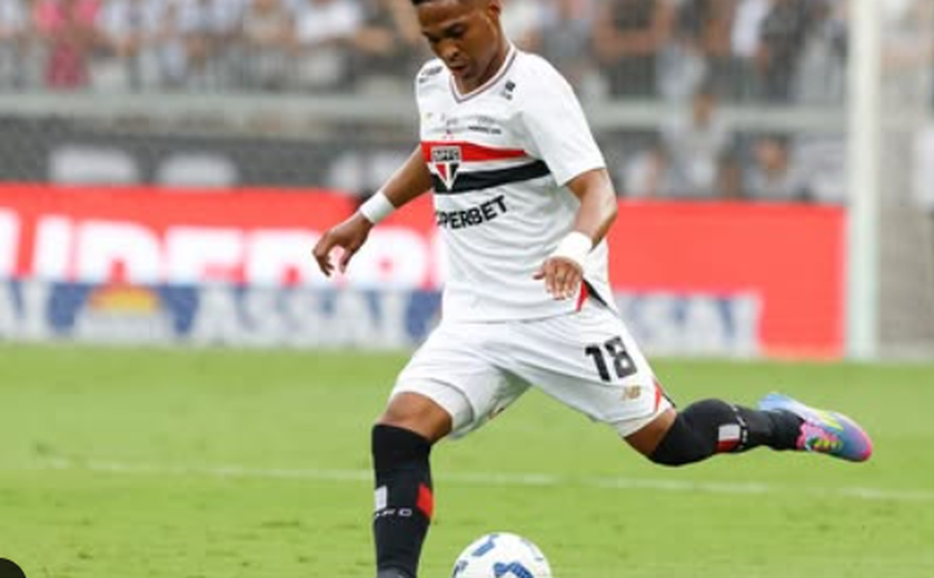 Wendell faz atividades leves no São Paulo após trauma na face e vira dúvida para a Libertadores