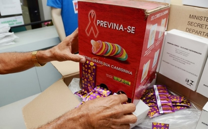 Sesau disponibiliza mais de um 1,6 milhão de preservativos para o Carnaval