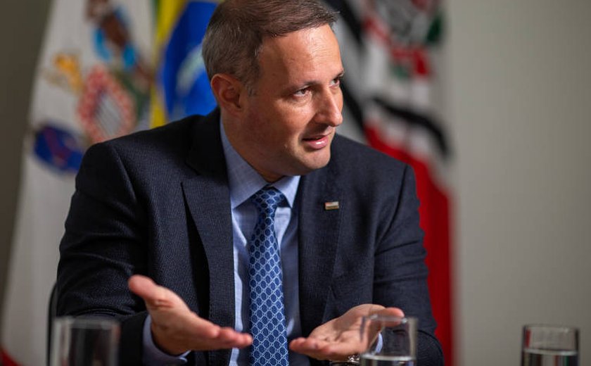 'Não pretendo concorrer ao cargo de governador', diz Derrite, que busca o Senado