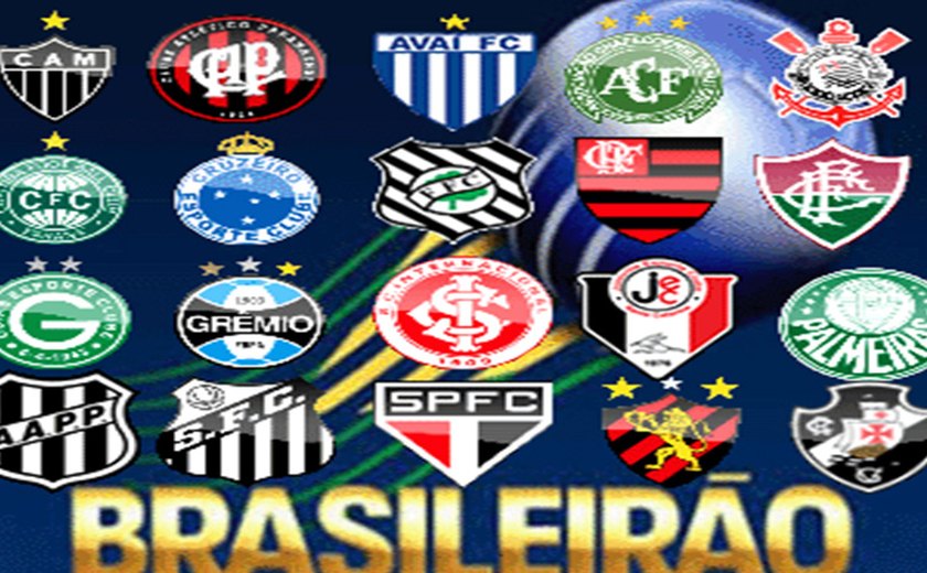 Brasileirão 2015: desempenho dos 20 clubes