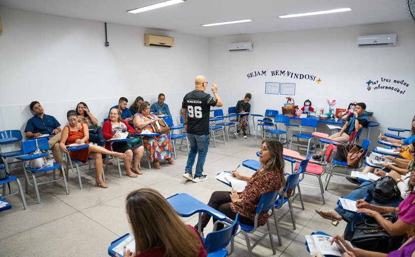 Primeiro curso de Inglês gratuito para profissionais da Educação tem aula inaugural em Maceió