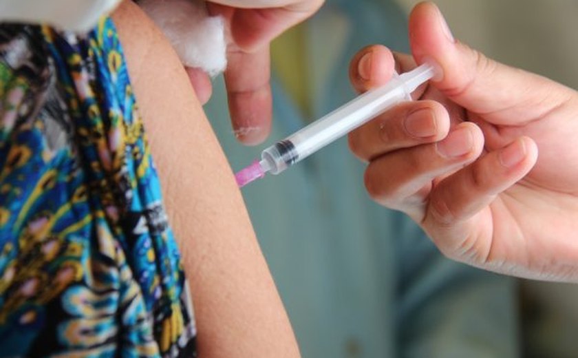 Arapiraca supera a meta de vacinação contra influenza preconizada pelo Ministério da Saúde