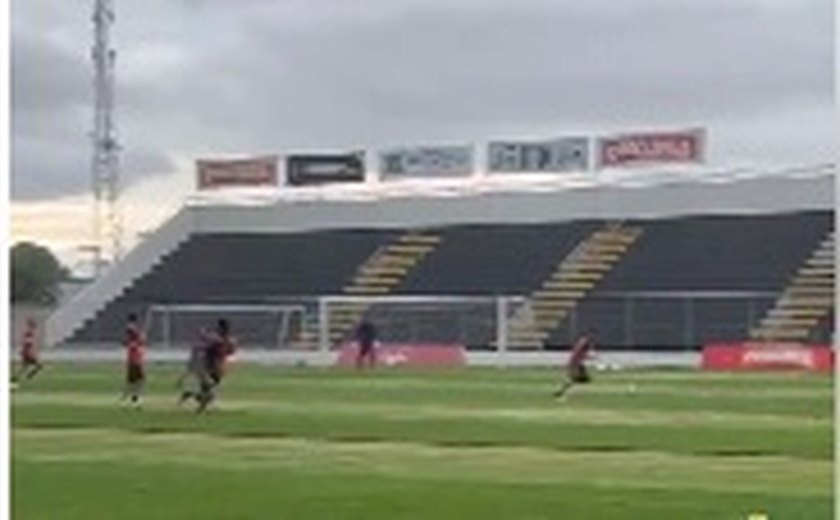 ASA realiza jogo-treino contra a equipe Sub-20, no Fumeirão