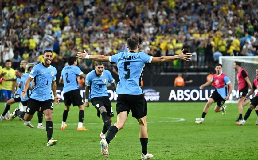 Copa América: após eliminar o Brasil, Uruguai pode ter três desfalques na semi, contra a Colômbia