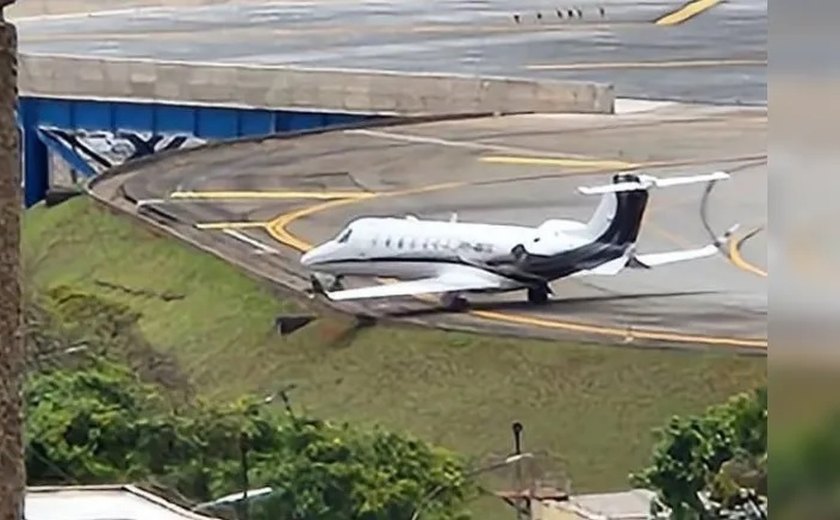 Abear quer restrição de aviões pequenos em pista principal de Congonhas