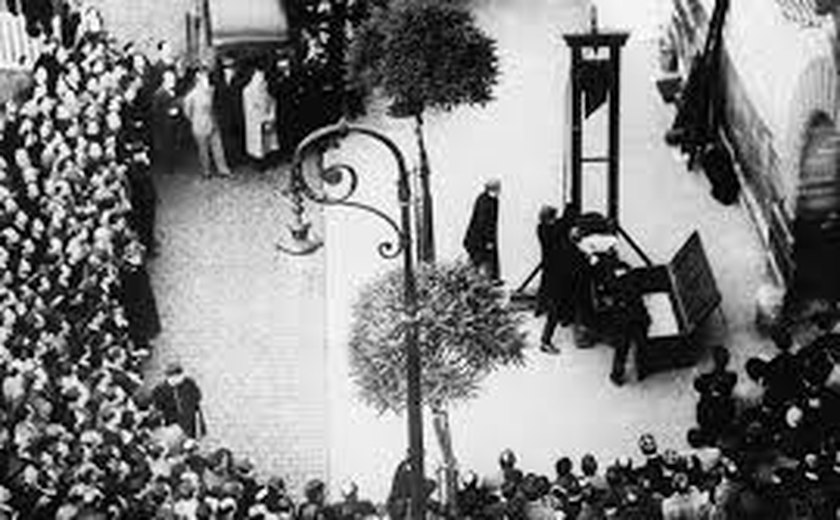 em 1939 acontecia a última execução pública na França
