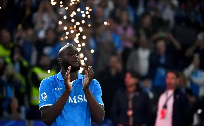 Lukaku tem grave lesão confirmada e desfalcará Napoli