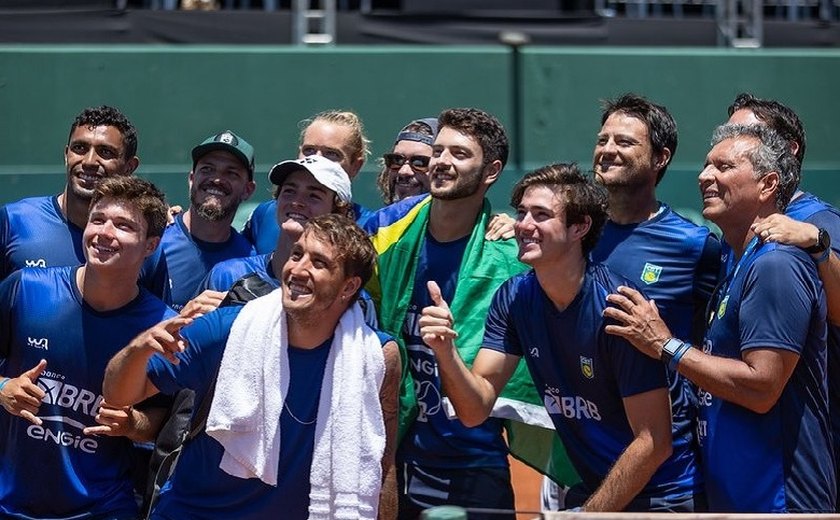 Time do Brasil na Copa Davis enfrentará Dinamarca em setembro