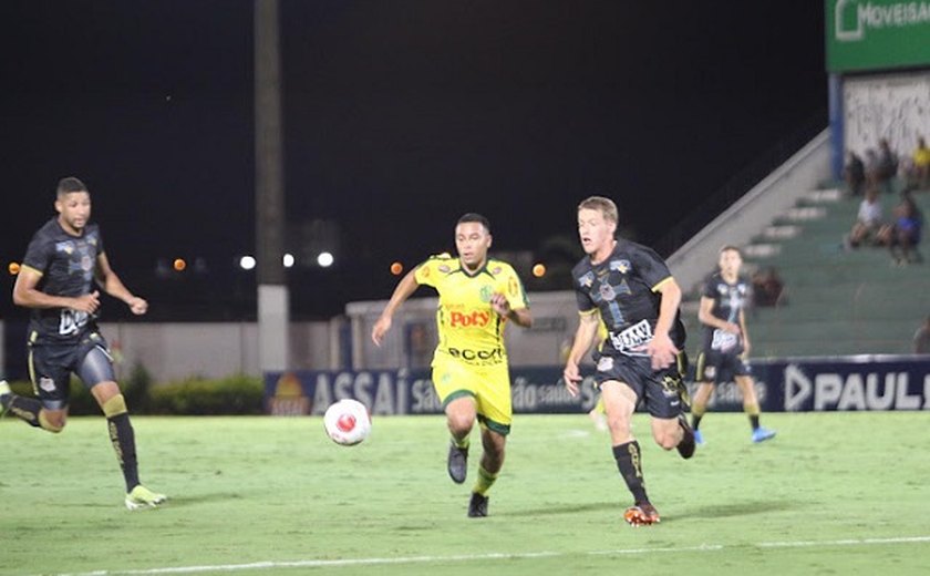 Água Santa vence na casa do Mirassol e está na semifinal do Troféu do Interior