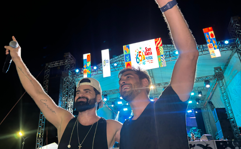 Com shows de Máquina do Tempo, Renno Poeta e Heitor Costa, prefeitura de Santana do Mundaú encerra festividades da emancipação política