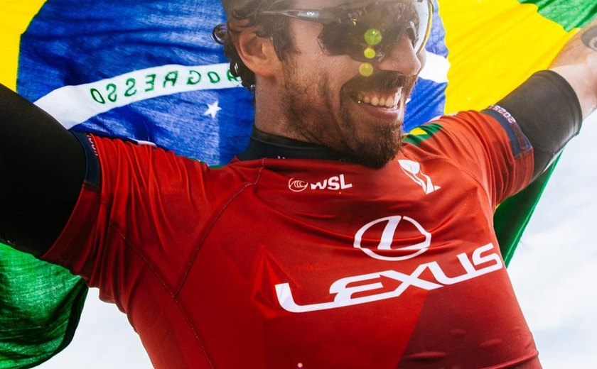 Yago Dora é campeão em Trestles, palco do surfe em Los Angeles 2028