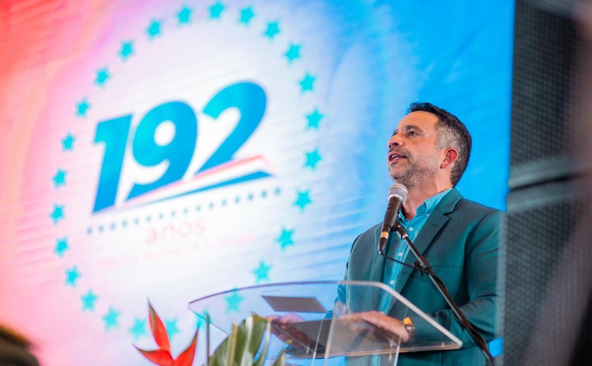 No aniversário de 192 anos da PMAL, governador destaca bons índices da segurança no estado