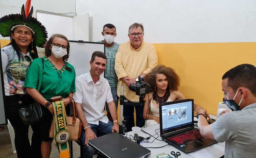 Alagoana eleita Miss Brasil 2021 inclui etnia na carteira de identidade