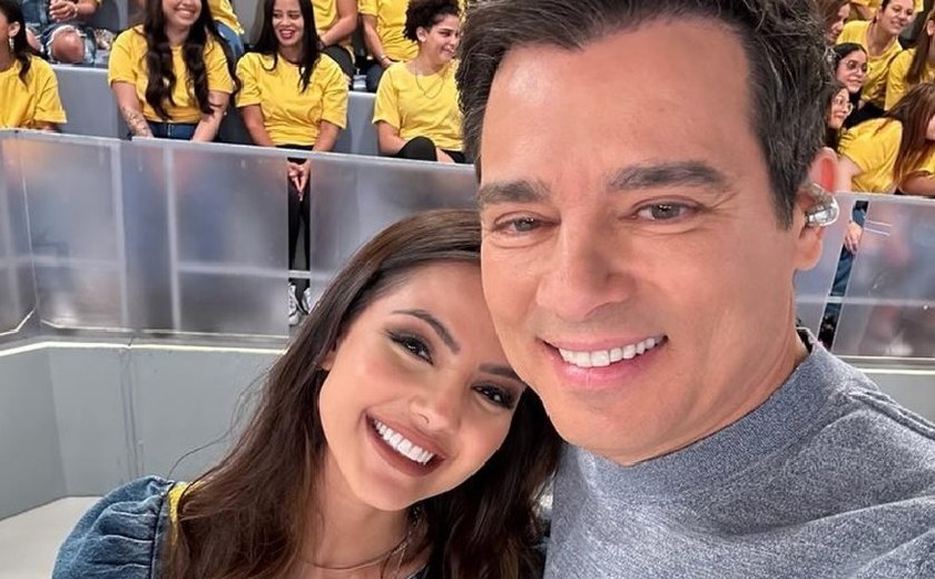 Celso Portiolli lamenta morte de Luana Andrade, assistente de palco do 'Domingo Legal'