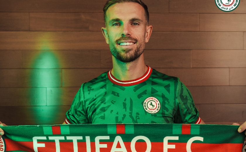 Al-Ettifaq, da Arábia Saudita, anuncia a contratação de Henderson, ex-Liverpool