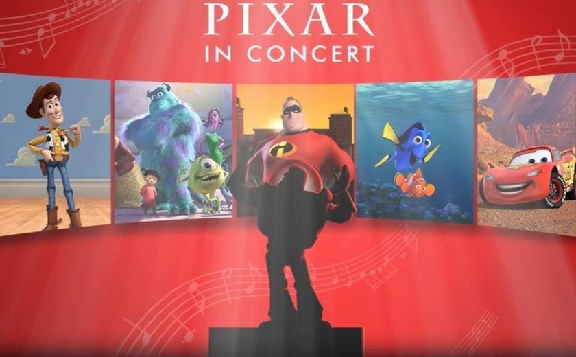 ‘Pixar in Concert’ chega ao Brasil e terá apresentações em SP e no Rio