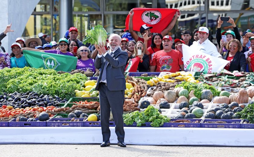 Agricultura familiar terá R$ 76 bilhões para produção de alimentos