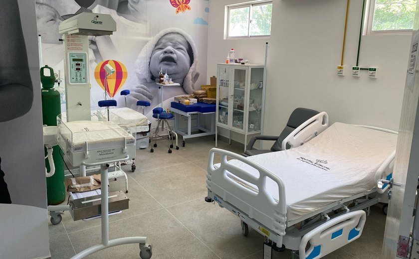 Centro de Parto Natural de Cajueiro encerra mês de maio com 18 nascimentos saudáveis