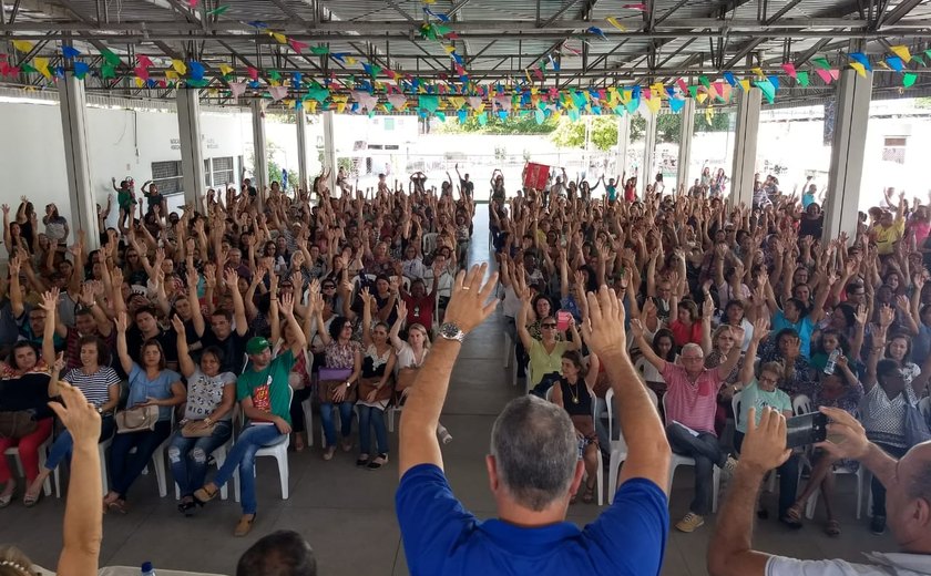 Servidores de Maceió rejeitam proposta de 1,85% para reposição