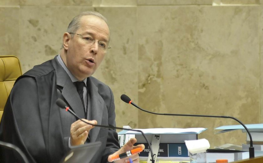 Celso de Mello manda denúncia contra ministro do TSE para 1ª instância