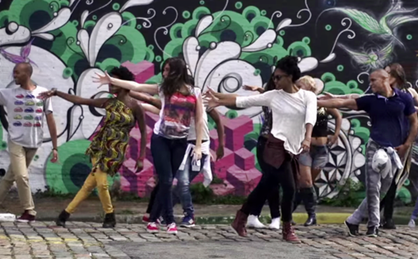 Flash mobs em ritmos brasileiros e ações culturais vão mobilizar as 12 sedes