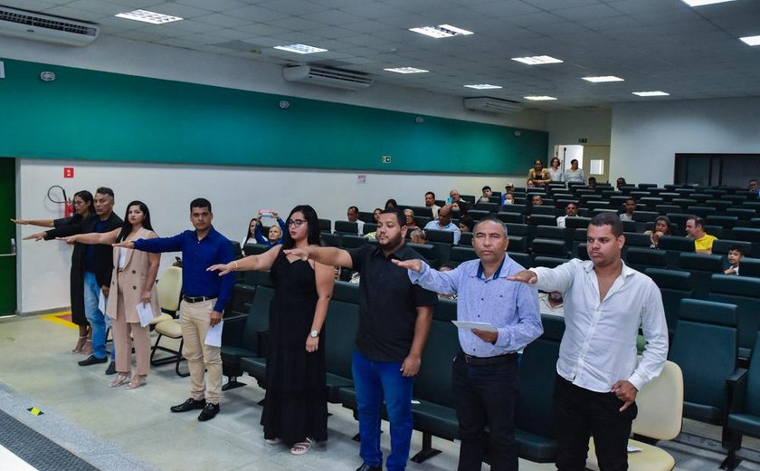 Prefeitura de Coruripe empossa Conselheiros Tutelares eleitos para o mandato de quatro anos
