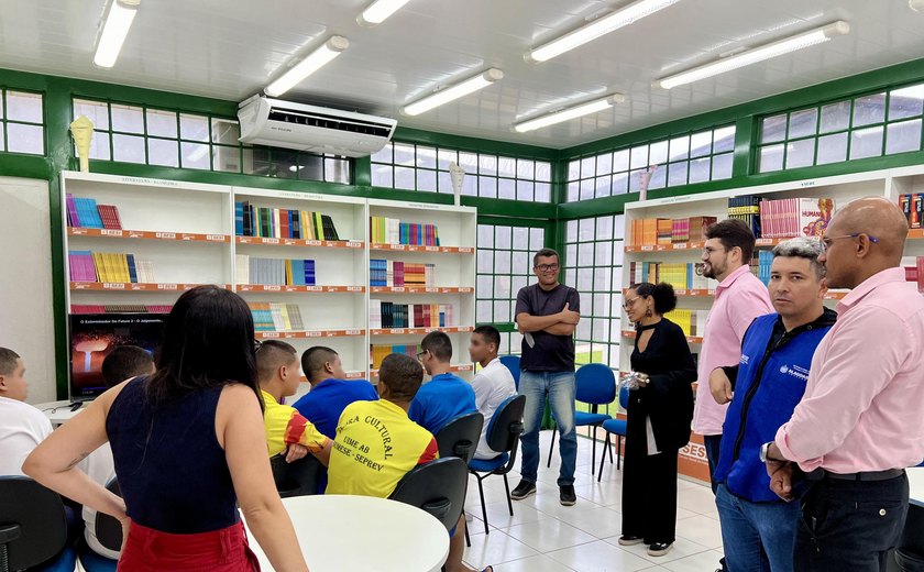 Coordenadora nacional de Políticas Públicas Socioeducativas destaca avanços em Alagoas