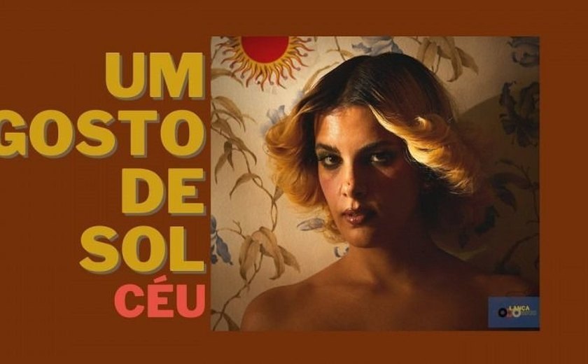 Primeiro álbum de Céu só como intérprete tem um tom intimista