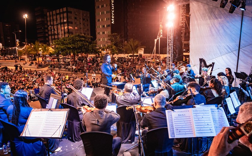Projeto Uma Noite Erudita celebra compositores brasileiros em concerto gratuito em Maceió