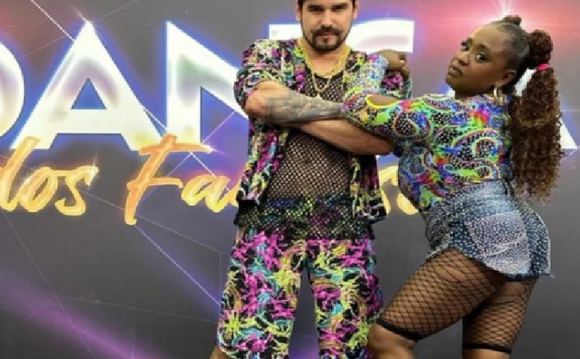 No ritmo do funk, Daiane dos Santos conquista jurados no Dança dos Famosos