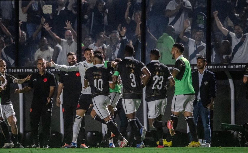Vasco supera o Cuiabá, se reabilita e respira na luta contra o rebaixamento no Brasileirão