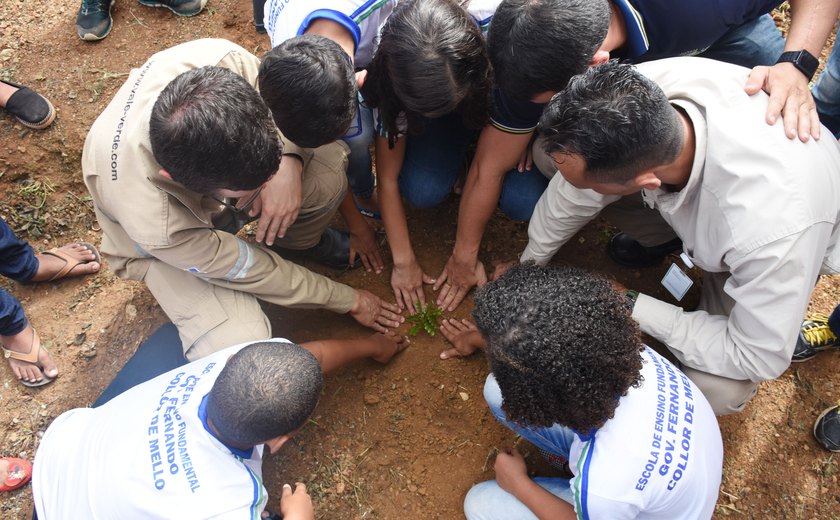 Sesi/AL e MVV levam mensagem ambiental a escolas de Arapiraca