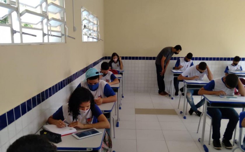 Educação de Anadia promove aplicação de avaliação diagnóstica com os alunos 5º e 9º anos