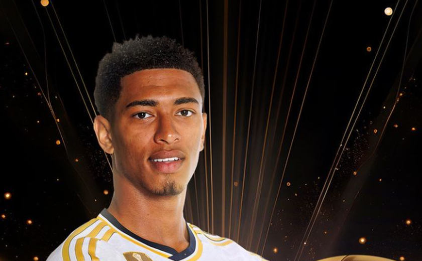 Dupla do Real Madrid, Bellingham é o Golden Boy do ano e Golden Girl fica com Linda Caicedo
