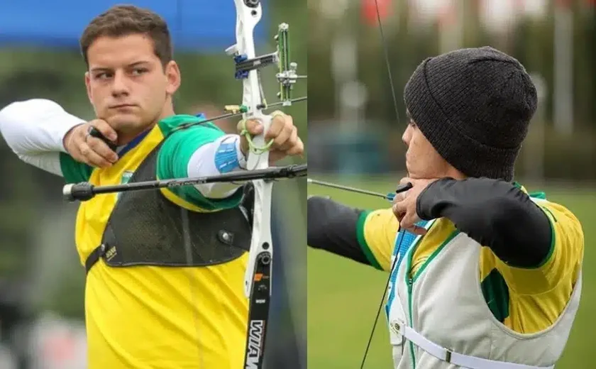 Brasil perde nas quartas do Pré-Olímpico e fica sem equipes no tiro com arco em Paris-2024