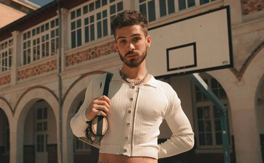 João Guilherme diz se “sentir mais forte” ao usar cropped