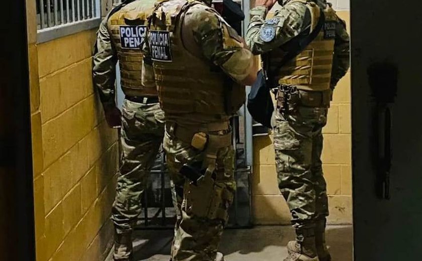 Revista de rotina identifica plano de fuga em penitenciária