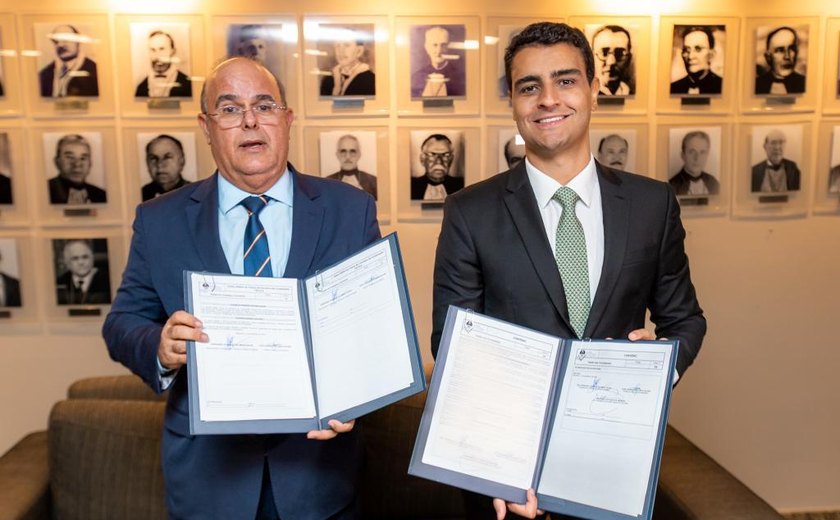 Prefeito JHC e presidente do TJ/AL fortalecem parceria para Moradia Legal e revitalização do Centro