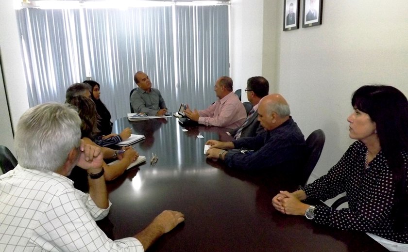 Gás Natural Canalizado: dirigentes da Arsal e da Algás discutem projetos para Alagoas