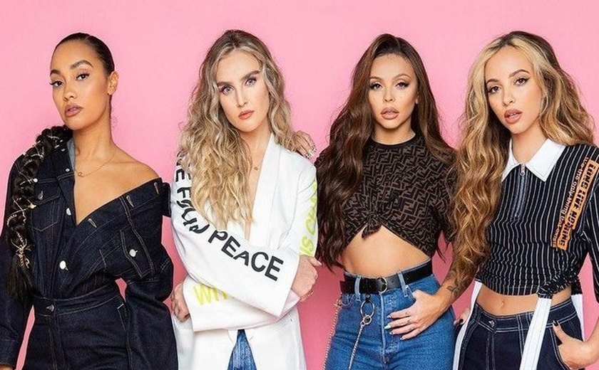 Little Mix anuncia que virá ao Brasil pela primeira vez