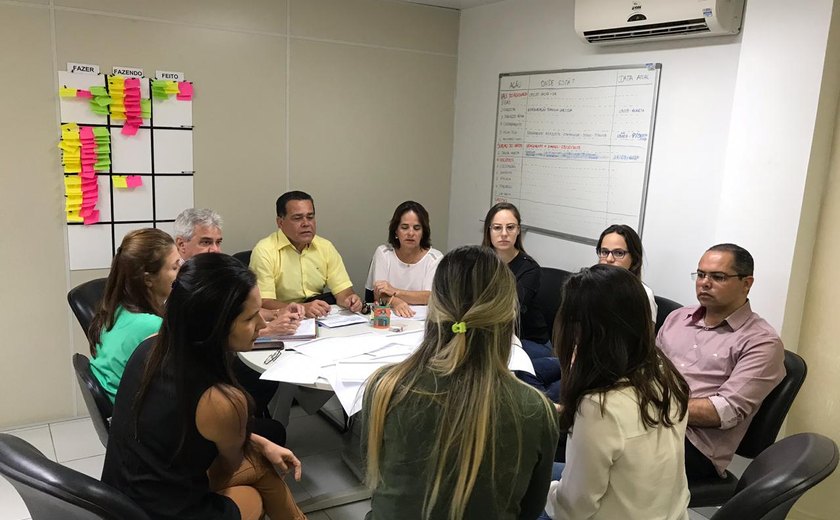 Reunião entre Seinfra e prefeitura de Chã Preta visa dar início a projeto de diminuição do déficit habitacional no Estado de Alagoas