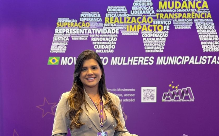 Prefeita Marcela Gomes tem 91% de aprovação em Novo Lino