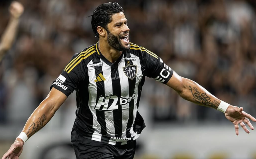 Hulk faz treino à parte no Atlético-MG e segue sem escalação confirmada para final do Mineiro
