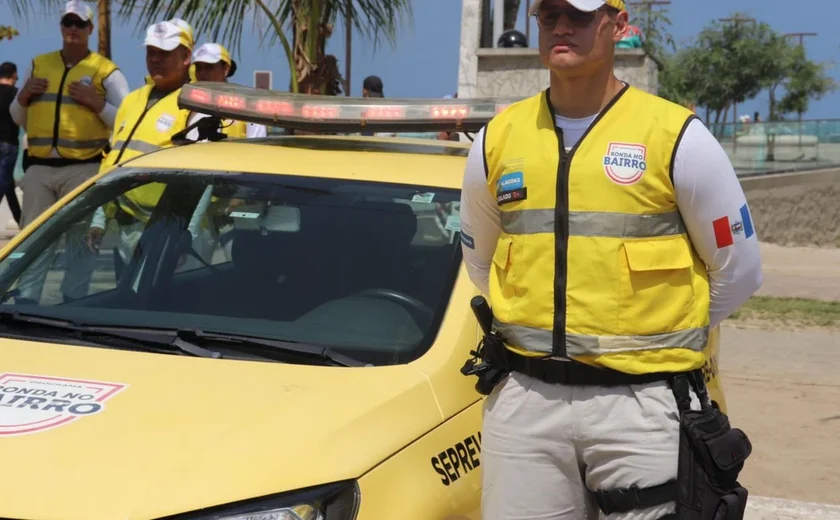 Ronda no Bairro e 1º BPM detêm acusado de violência doméstica na Ponta Verde