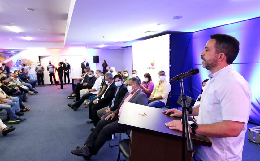 “Vai começar um novo momento para o atleta alagoano”, diz Paulo Dantas