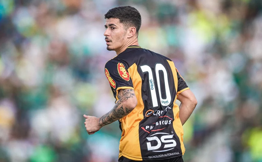 Palmeiras anuncia a contratação do meia Rômulo, ex-Novorizontino