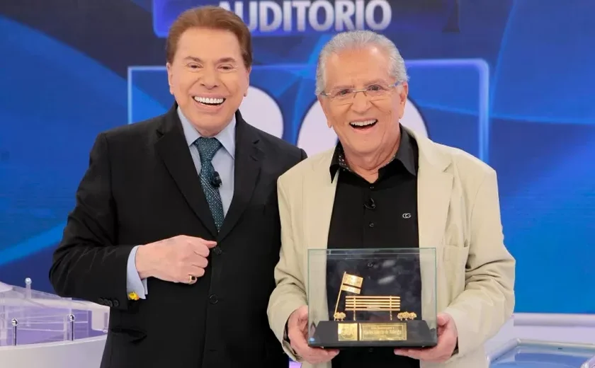 Carlos Alberto de Nóbrega diz que não tem contato com Silvio Santos há anos: 'Só fala com quem quer falar'