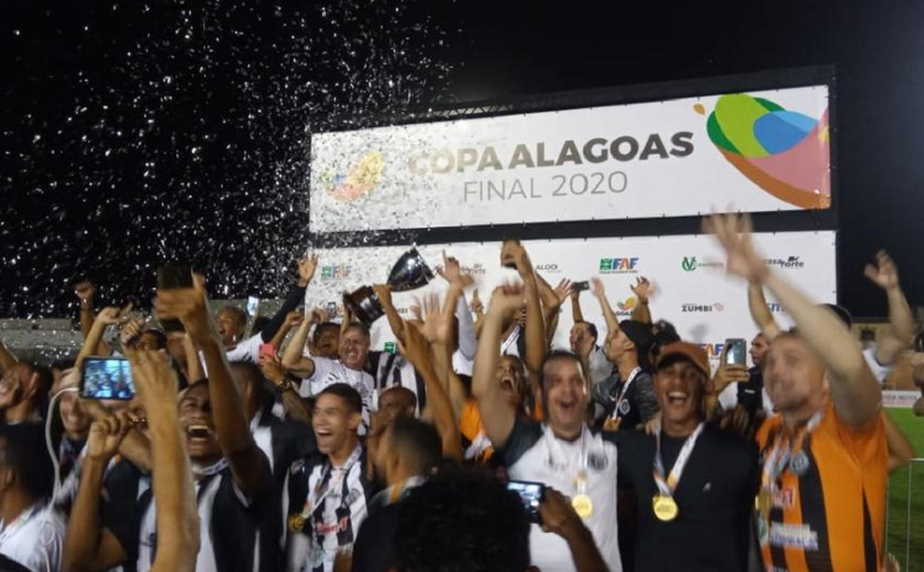 Nos pênaltis | ASA é Campeão da Copa Alagoas por 4 a 3 contra o CEO